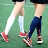 Unisex -Komprimierungssocken 30 mmHg Sportsocken Outdoor -Fitness -Socken leiten Krampfadern Sportfußball -Fußballstrümpfe