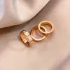 With box Charming mens and womens rings Design Fashionable Personalized Trendy Ring Versatile Elegant Jewelry with cart original rings