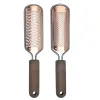 Pedicure Foot File Callus Remover Large Foot Rasp Foot Grater Scrubber Pro Stainless Steel Callus File for Wet Dry Feet