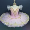 Jujudance Professional Ballett Kostüm Klassische Ballerina Ballett Tutu Kind Kid Mädchen Erwachsener Prinzessin Tutu Dance Ballet Kleid 240510