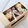 Parti iyiliği iyilikler kokulu mum hediye seti yapay kız arkadaşı çiçek gülleri doğum günü düğün hediyeleri misafirler için