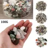 Décorations de jardin 100g Aquarium Bonsaï Pebble Décoration de copeaux de gravier succulent