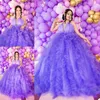 2021 Lavender Ruffle plus taille enceinte dames maternité robe de nuit de nuit pour photoshoot lingerie bain de nuit bébé sho 211i