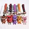 keychains woman designer keychain for men accessories Creative Mutant animal figure keychain Toy Bear backpack Horror car key chain rings