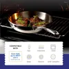 Ensemble d'ustensiles de cuisine Légende 5 pli 14 pc All en acier inoxydable POS POSS SET |SAFE SAVE