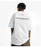 Men's T Shirts STA Slogan Letter Print Crew Neck T-shirt Cotton High Quality Fashion Top Spring Summer Trend Casual Men