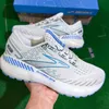 Luxe designer schoenen Brooks hardloopschoenen glycerine marathon glycerine 20 rennen schok absorberende hardloopschoenen lichtgewicht en ademende chaussure sportschoenen