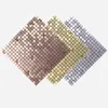 Pencere Çıkartmaları Kendinden Yapışkan Mozaik Backsplash Sticker Çıkartma Mutfak Peel ve Sopa Duvar Tile Ev Dekorasyonu Filmleri 300 300mm
