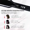 Haare Flat Iron Glätterer Dual -Spannungs -Eisen 2 -Zoll -Teller für Frau Brasilianer Keratinbehandlung 240428