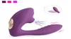 Vagin Sucking Vibrator Fuljob Silicone vibrant Sucker Oral Aspiration Stimulator Stimulator Erotic Sex Toys for Women Rechargeable3956019