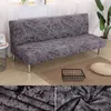 Couvrages de chaise couvercle de canapé Futon tout compris sans accoudoir élastique élastique housses amovibles lavables pour le banquet e