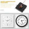 Horloges Accessoires Table Silent Mouvement d'horloge 12-15cm Small Dy Craft Hanging Watch (8-024 Gold Seconds) Quartz