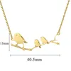 Collier personnalisé pour maman l'amour de mes nicheurs de vie vitaux sous un oiseau de la maman maman collier de mères 240511