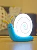 Lampada leggera notturna lampada da letto lampada da letto per bambini bambini bambini baby batteria USB LED lumaca per bambini Sleeping Wilet Light ZA25417414574