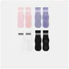 Chaussettes de sport al-115 femmes Pilates Pilates Nécrose de yoga Fitness Indoor Fitness Dance Toube Drop Livraison Outdoors Athletic Outdoor Acs Ot8uf