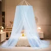 YANYANGTIAN Dome Mosquito Net Summer Baby Double Bed Curtain Girl Room Decoration Mosquito Net Childrens Tent King Size Bed 240509