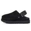 Comfort ben noto designer di sandali UG uomini e donne La stessa chiusura in velcro a punta a punta spessa casual Venus Slides Slivers Times 35-42