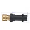 Torneiras de pia do banheiro especialmente usadas como acessórios para pistola de água de alta pressão K2K7 Adaptador rápido Bico de lavagem