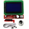 12864 Smart Controller Ramps 1.4 LCD 12864 LCD Панель управления синим экраном для 3D -принтера LCD12864