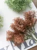 Decorative Flowers 1Bundle Artificial Wormwood Plant Suitable For Wedding Windowsill Home Desk Party Decoration