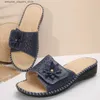 Zapatillas Doghc Summer 2024 Nuevo diseñador de moda para mujer Zapatos para mujer lisos