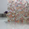 Window Stickers Yuhua Stone Glass Sticker Static For Decoration Decals PVC Paper Artistic Privacy Film Windows