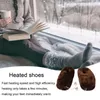 Carpets USB Foot Unisexe Slippers Chaussure d'hiver chaude Cadeau Fast Gift Choom Study Electric for Dormitory Christmas Heating Room