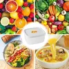Ta ut containrar 10st sallad Matförvaring Läcksäker snäpp LID Måltid PRACE Återanvändbara engångsverktyg för köksutrustning för godis