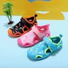 Kids Sandals Summer Childrens Fermed Toe Sports Beach Shoes Boy Girl Girl Outdoor Wading Baby Toddler Casual Running 240506