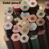 Pencils ARJTRACK Colored Pencil Professional Oil Wood Soft Watercolor Pencil for School Drawing and Sketching Art Supplies 12/24/48/72/120/160 d240510