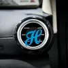 Other Interior Accessories Blue Large Letters Cartoon Car Air Vent Clip Outlet Per Conditioner Clips For Office Home Drop Delivery Ots Otote