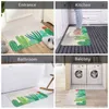 Teppiche Kaktus grüne Pflanzen Türmat Badezimmer moderne weiche Küche Heimte Teppich absorbierende Boden Teppich Tür Mattenbad