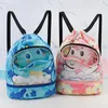 Outdoor -Taschen Rucksack Schwimmmädchen Schwimmbad Jungen wasserdichte Trennung und Pooltasche Wet Beach Childrens Kinder Trockenausrüstung 230617 mmbxl