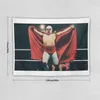 Tapisseries nacho libre eagle powers shirt poster masque autocollant tapestry house décoration décoration intérieure personnalisée