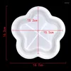 Baking Moulds Five-Pointed Star Crystal Glue Silicone Mold DIY Resin Decorations Plate Mat Tools 1165