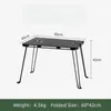 Camp Furniture Outdoor Pliage Tactical Table Lightweight Steel Igt Camping Portable Picnic barbecue Small