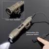 Tactical Surefir M600 M600C Taschenlampe Scout Lampe mit Fernschalter M600C Weiße LED -Lichtjagdzubehör