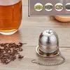 Teaware conjunto de chá Infusor de aço inoxidável Filtro de bola Malha de bola para especiarias e a maioria das xícaras de bules