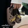 Sandales 2024 Chaussures pour enfants d'été pour filles anti-glissement