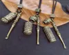 Pendant Necklaces 3 Styles Mini Brass Spoon Jar Accessories Pendants Locket Necklace Urn Save Love Jewlery Bottle6499437
