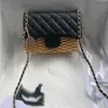 Créateur de mode pour femmes sac en métal tissé 240315 sacs à emporte-sac à main sacs de charme crossbody 20 cm