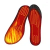 Carpets Winter Foot Warmer Insoles USB Electric Rechargeable Heated Shoes Insert Pads Outdoor Sports Thermal
