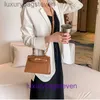 Высококачественная ручная работа Kelyys Original Designer Bag Hremms Advanced Texture 2024 Spring и Summer New Western Style Mini с настоящим логотипом