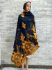 Etniska kläder 2023Spring New Dubai 100% Cotton Scarf Muslim Women African Cotton Hijab Islam Pashmina Turban Headscarf Embrodery Shawls T240510