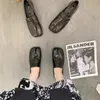 Nya sommarhösten tabi skor kvinnor delade tå lägenheter kvinna gris hovskor chaussure femme fritid loafers kvinna mode zapatos de mujer a153