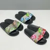 Designer glisses femmes pantoufles de luxe sandales sandales bascules à flop flats glisser chaussures décontractées chaussures de plage taille 35-47 avec boîte n ° 311