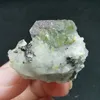 Decorative Figurines 17.7gNatural Rare Green Fluorite Cluster Mineral Specimen Stone And CRYSTAL HEALING QUARTZ GEM