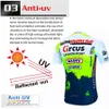 Circus Wanty Jersey Cycling Mens Pants Gel Shorts Summer Bike Dessen Outfit Man 2024 Uniformen Complete uniforme tricuta MTB BIB 240510