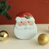 Wrap regalo 2024 Merry Christmas Iron Candy Cookies Boxes Decorations for Home Anno di Natale Ornamenti scatole
