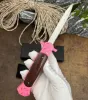 Pink Donut Italien Messer poliert 440c Blade Single Action Rosenholz Zinklegierung Griff Pocket Mafia Messer Taktisches Überlebenswerkzeug